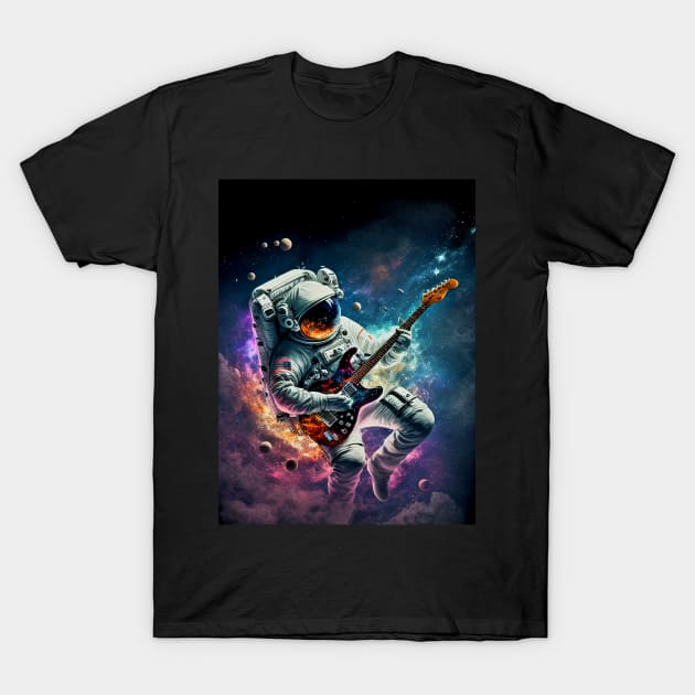 Space Rock T-Shirt by BarrySullivan